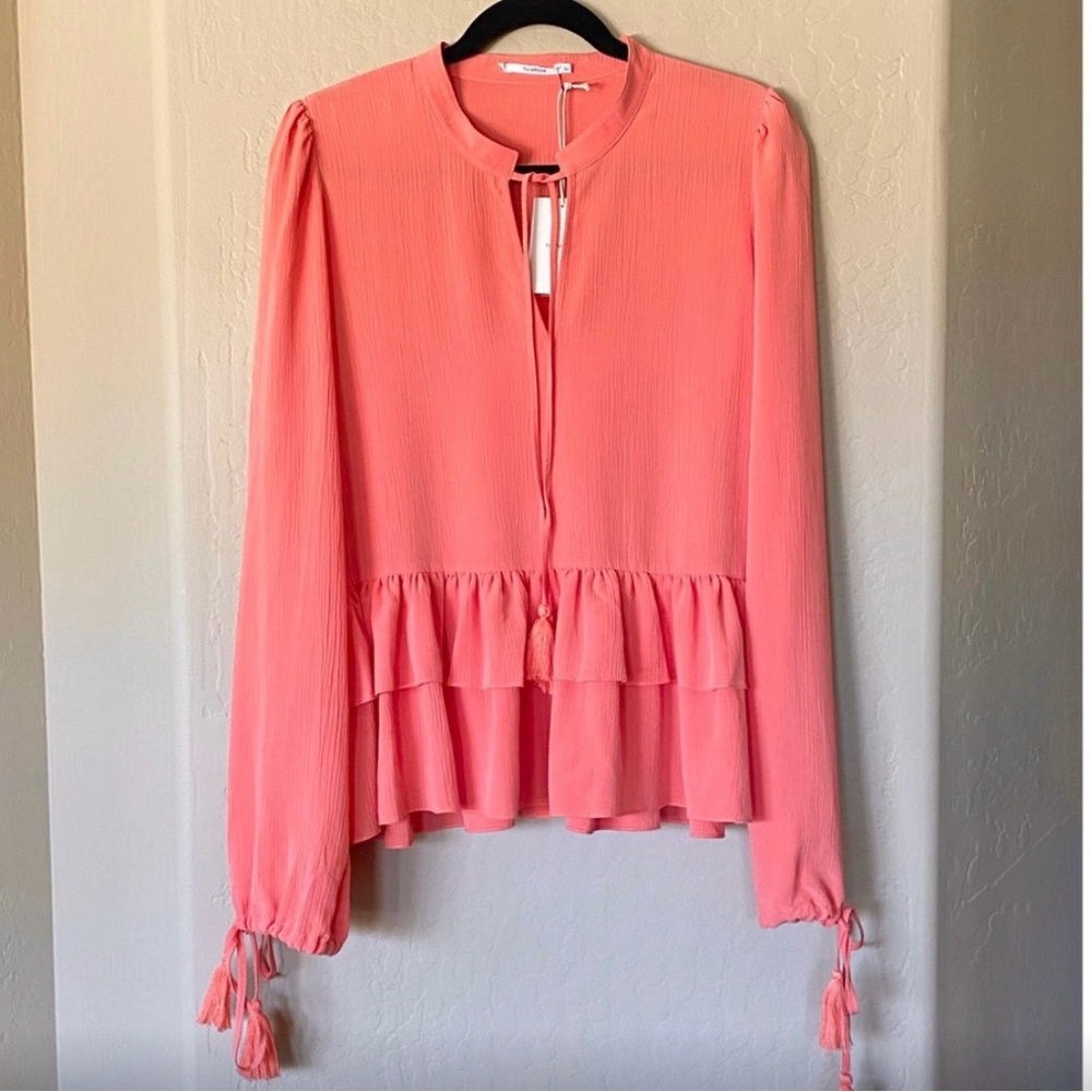 NWT Tularosa Savannah Top in Salmon
